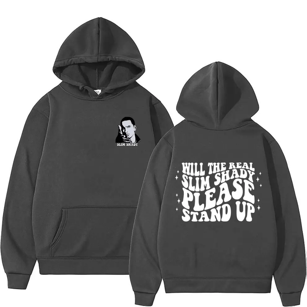 Eminem The Real Slim Shady Graphic Hoodie - Image 13
