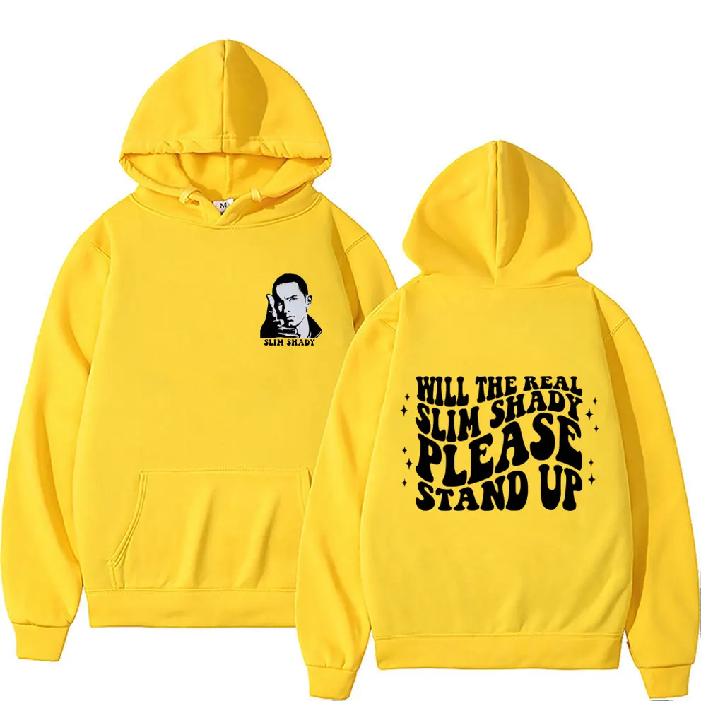 Eminem The Real Slim Shady Graphic Hoodie - Image 14