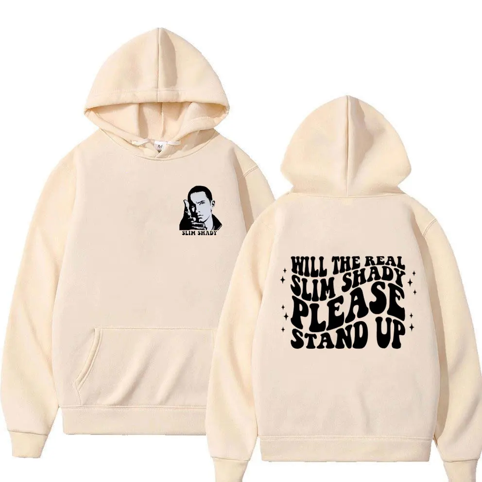 Eminem The Real Slim Shady Graphic Hoodie - Image 15