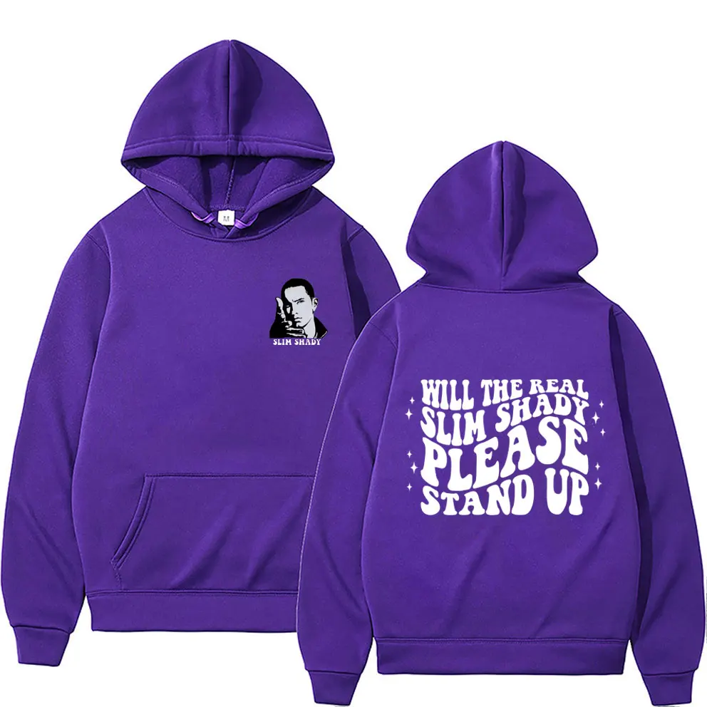 Eminem The Real Slim Shady Graphic Hoodie - Image 16