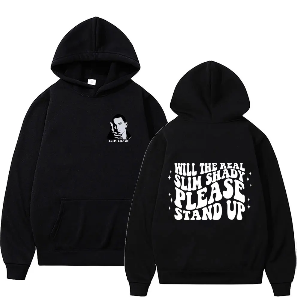 Eminem The Real Slim Shady Graphic Hoodie - Image 18