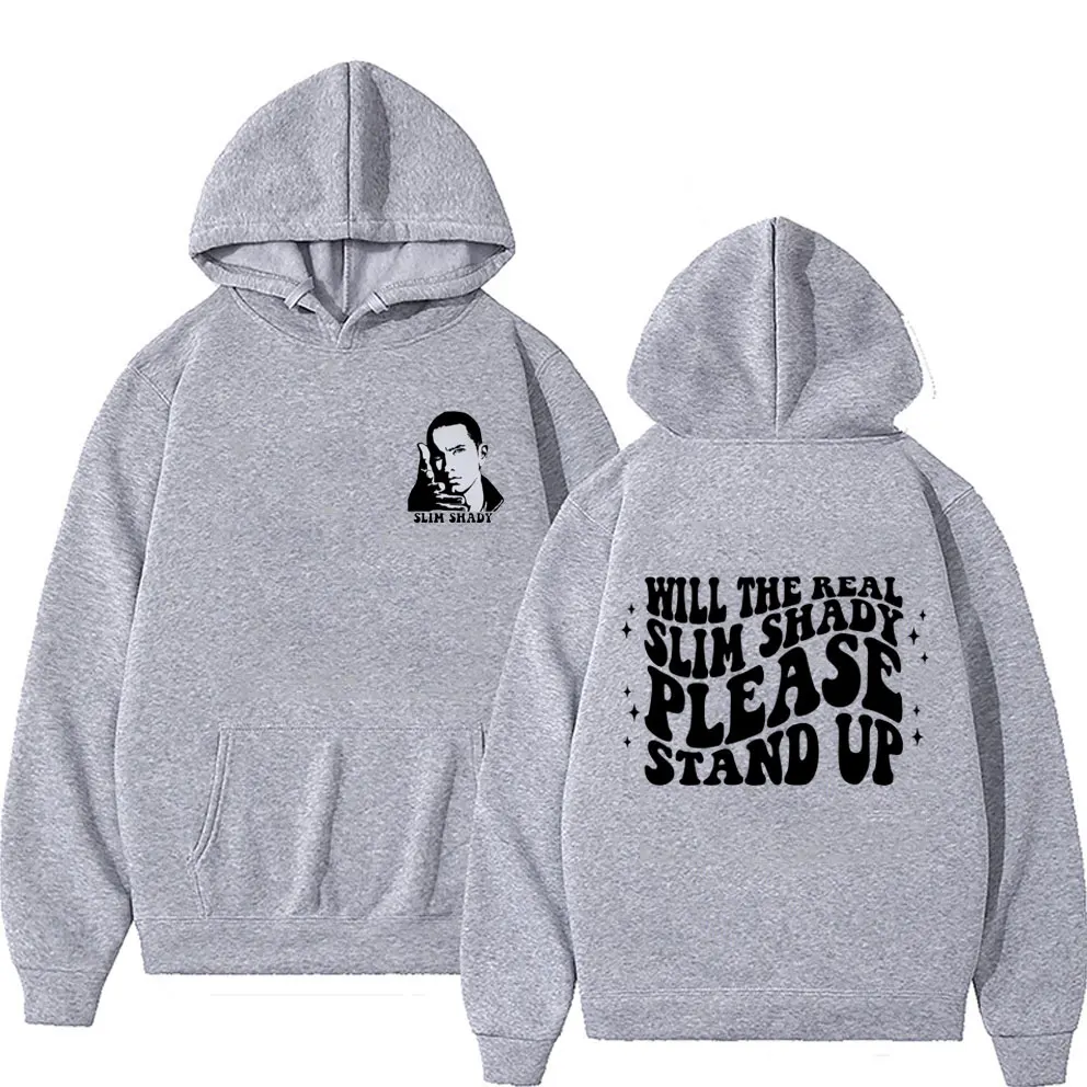 Eminem The Real Slim Shady Graphic Hoodie - Image 5