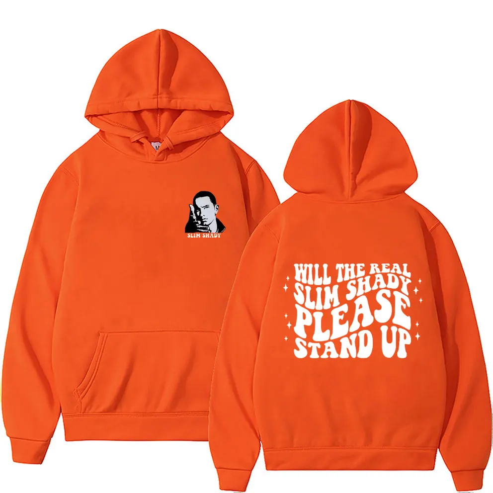 Eminem The Real Slim Shady Graphic Hoodie - Image 7