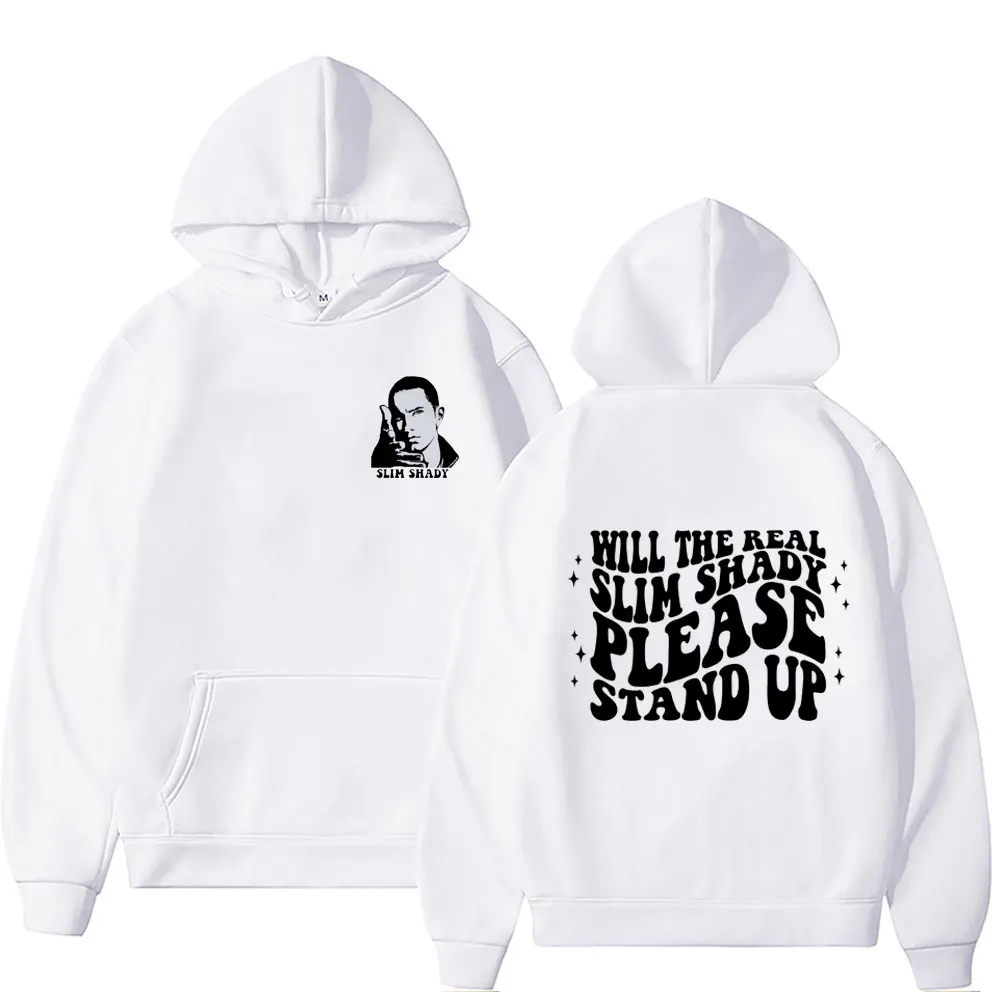 Eminem The Real Slim Shady Graphic Hoodie - Image 8