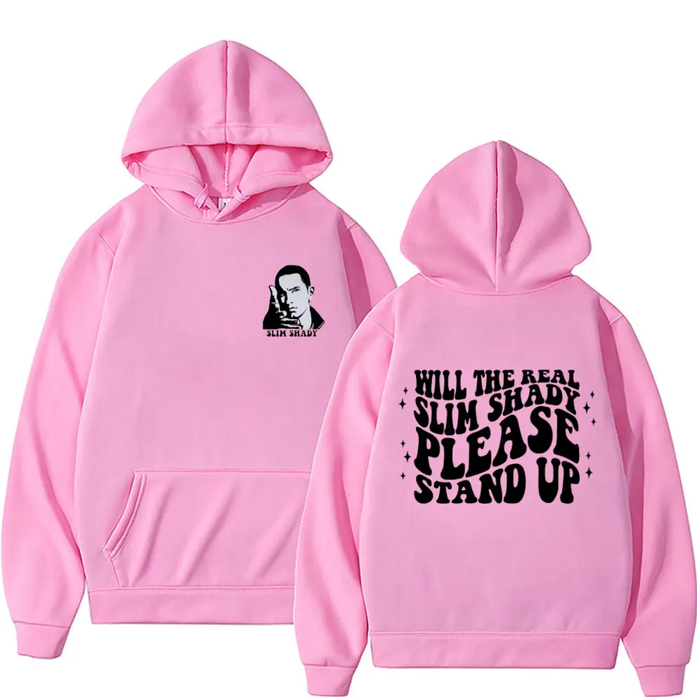 Eminem The Real Slim Shady Graphic Hoodie - Image 9