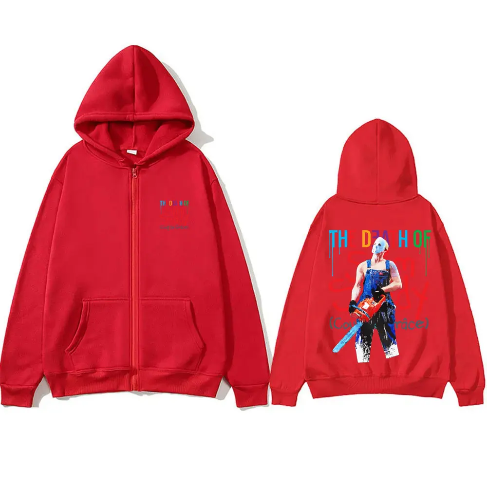Eminem The Death of Slim Shady Graphic Zipper Hoodie - Image 4