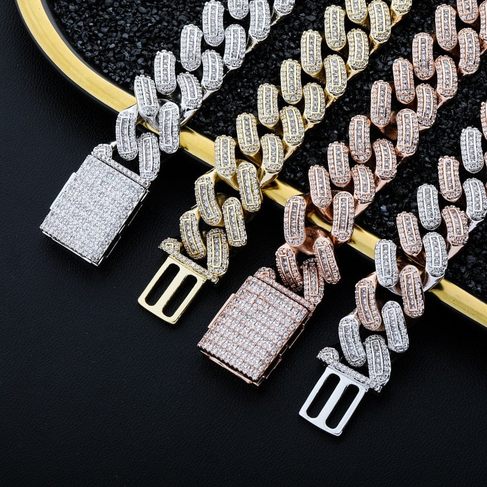 Exotic Baguette Cuban Chain - Image 10