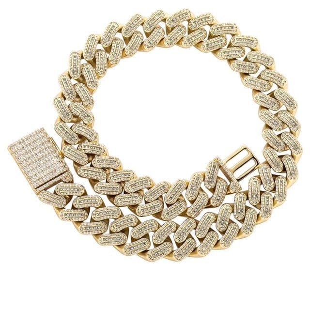 Exotic Baguette Cuban Chain - Image 12