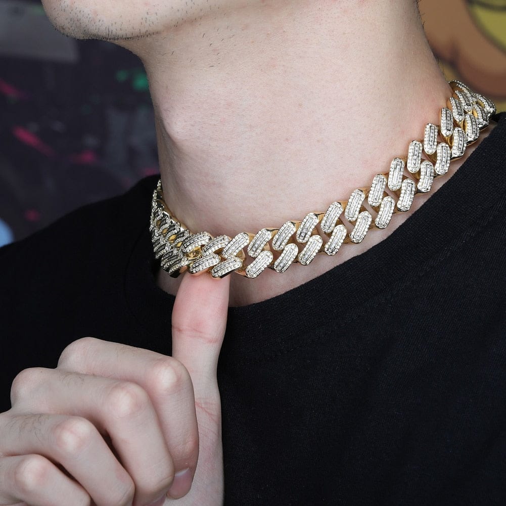 Exotic Baguette Cuban Chain - Image 5