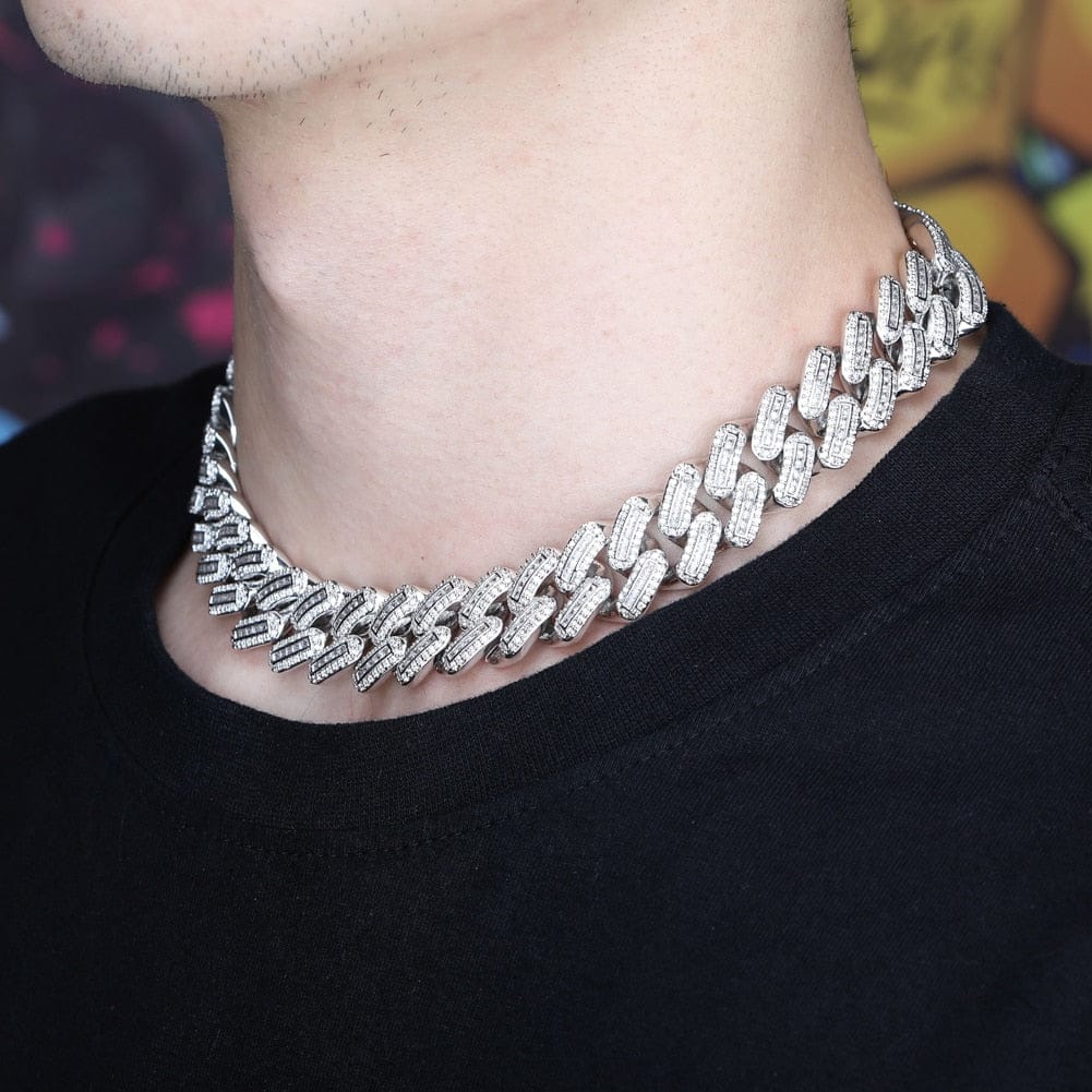 Exotic Baguette Cuban Chain - Image 9