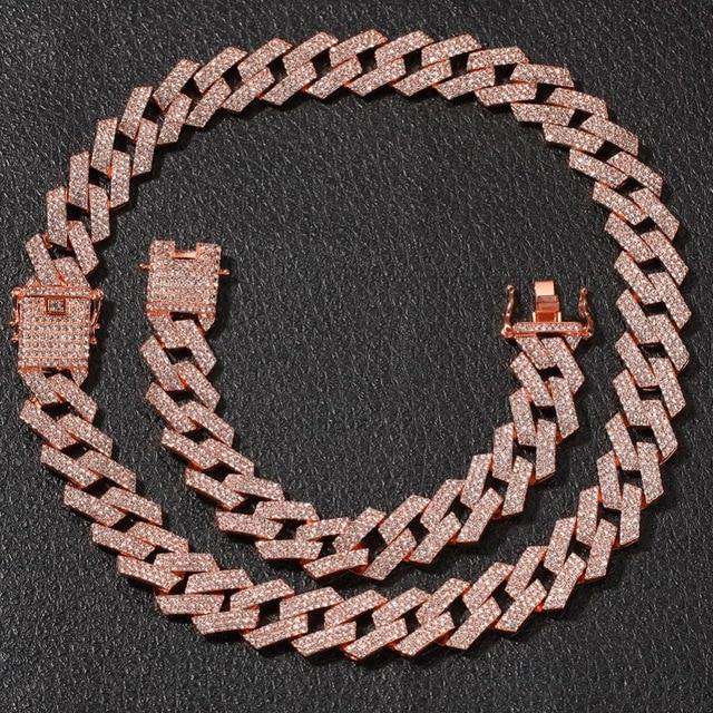 Extra Thicc 20mm Miami Prong Cuban Chain & FREE Bracelet - Image 12
