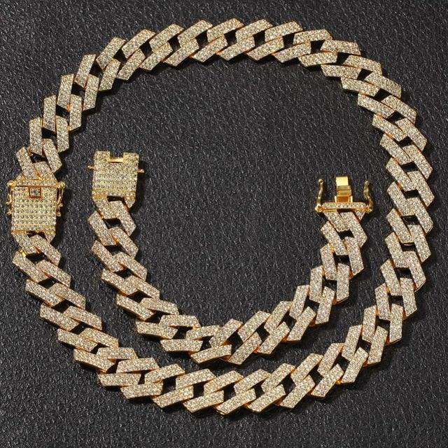 Extra Thicc 20mm Miami Prong Cuban Chain & FREE Bracelet - Image 4