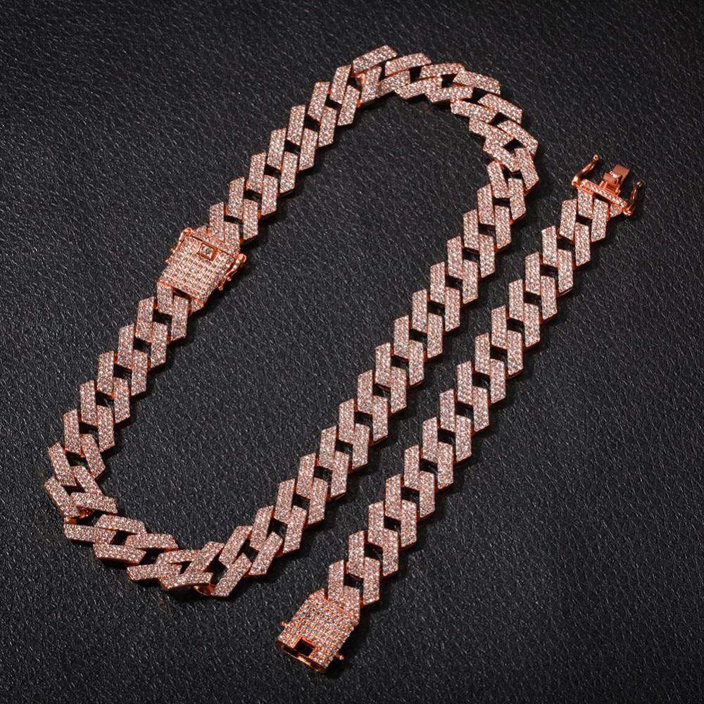 Extra Thicc 20mm Miami Prong Cuban Chain & FREE Bracelet - Image 7
