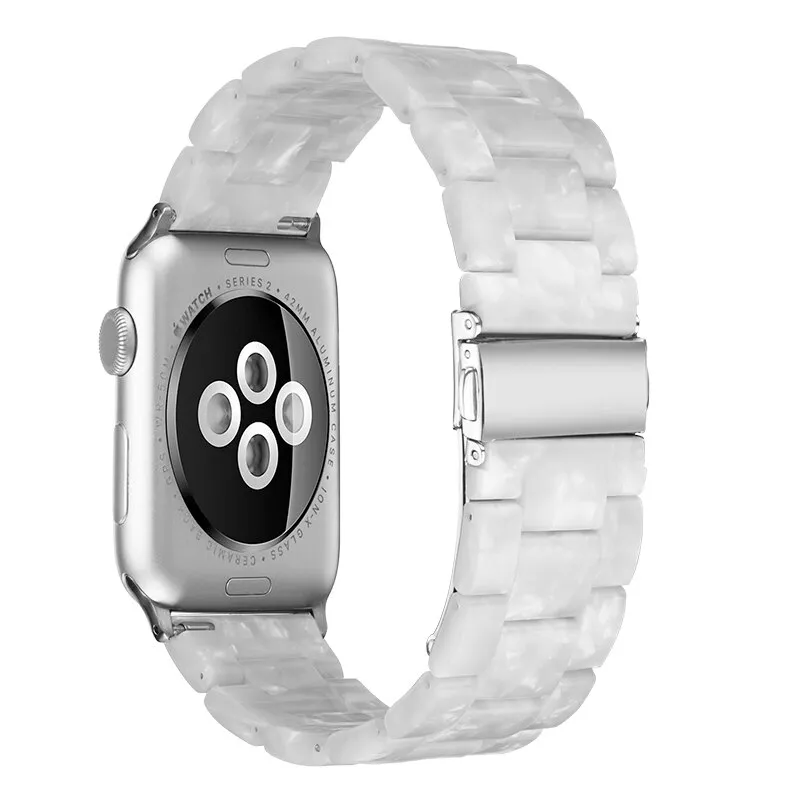 Compatible with Apple Watch - Floral Watch Band - Image 4