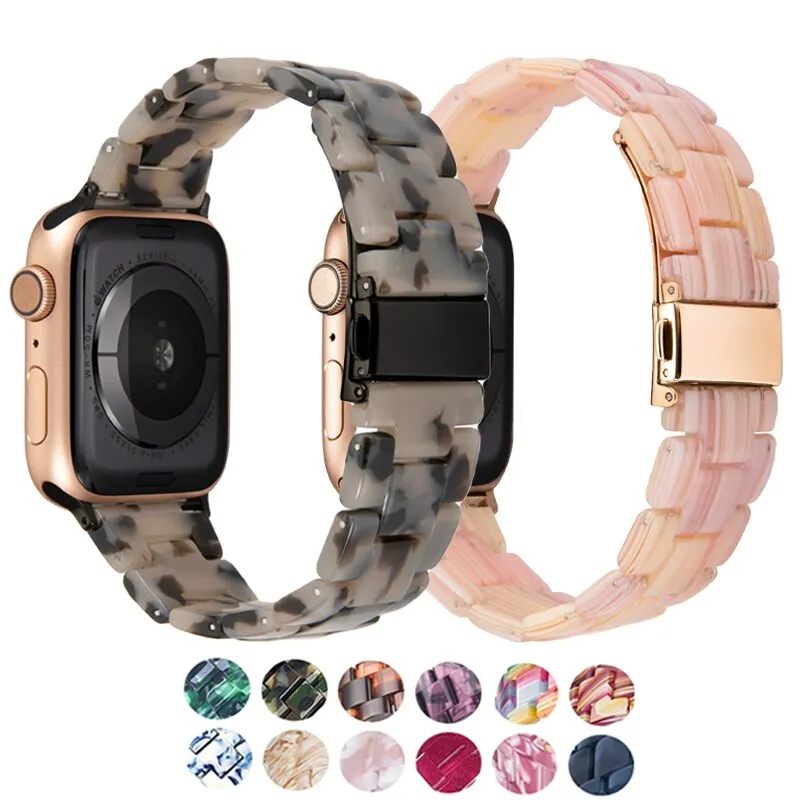 Compatible with Apple Watch - Floral Watch Band - Image 5
