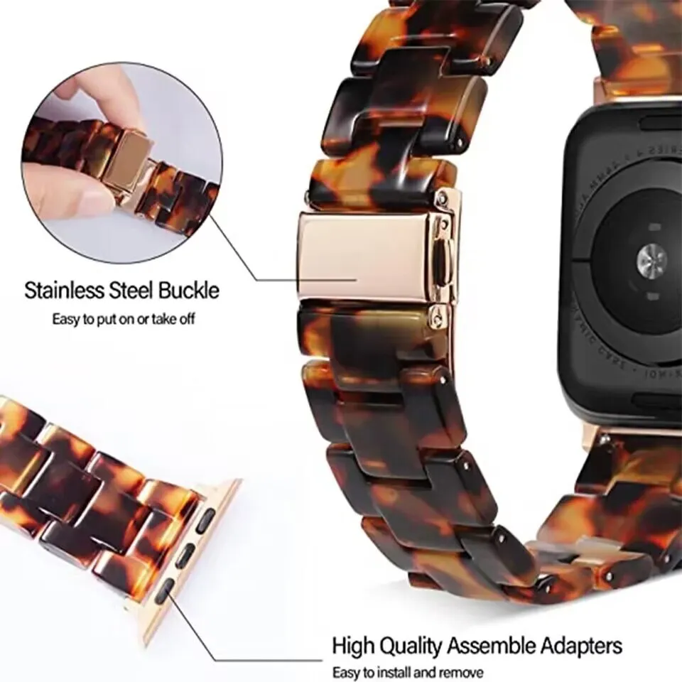 Compatible with Apple Watch - Floral Watch Band - Image 9