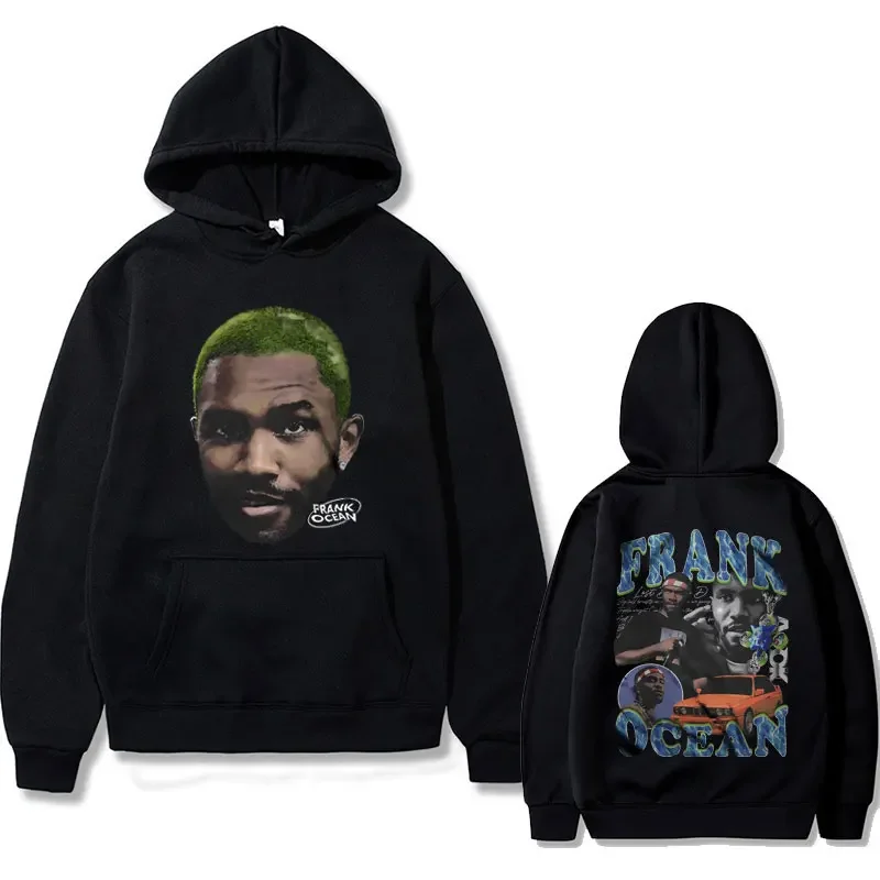 Frank Ocean "Blond" Album Art Graphic Hoodie