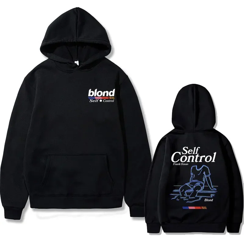 Frank Ocean "Blond" Album Art Graphic Hoodie - Image 11