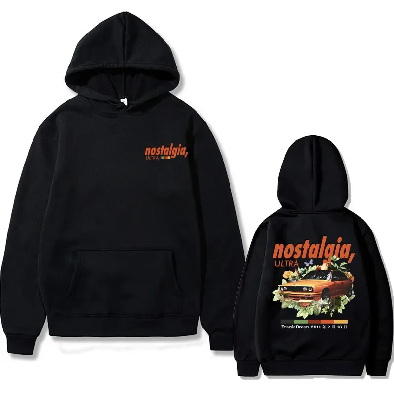Frank Ocean "Blond" Album Art Graphic Hoodie - Image 14