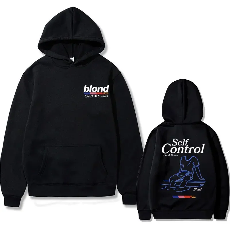 Frank Ocean "Blond" Album Art Graphic Hoodie - Image 20