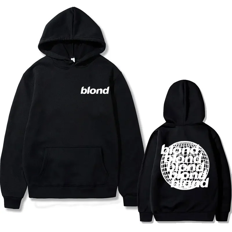 Frank Ocean "Blond" Album Art Graphic Hoodie - Image 21