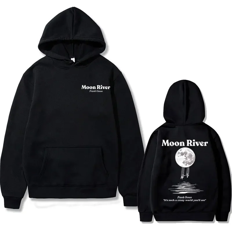 Frank Ocean "Blond" Album Art Graphic Hoodie - Image 22