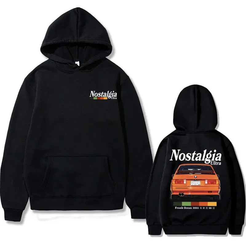 Frank Ocean "Blond" Album Art Graphic Hoodie - Image 23