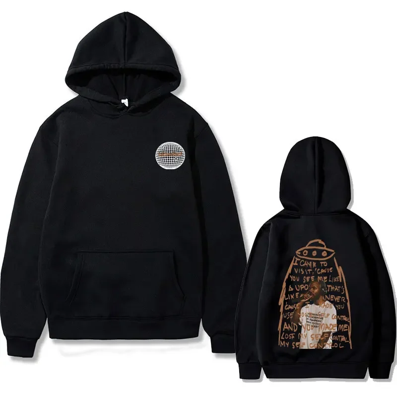 Frank Ocean "Blond" Album Art Graphic Hoodie - Image 8