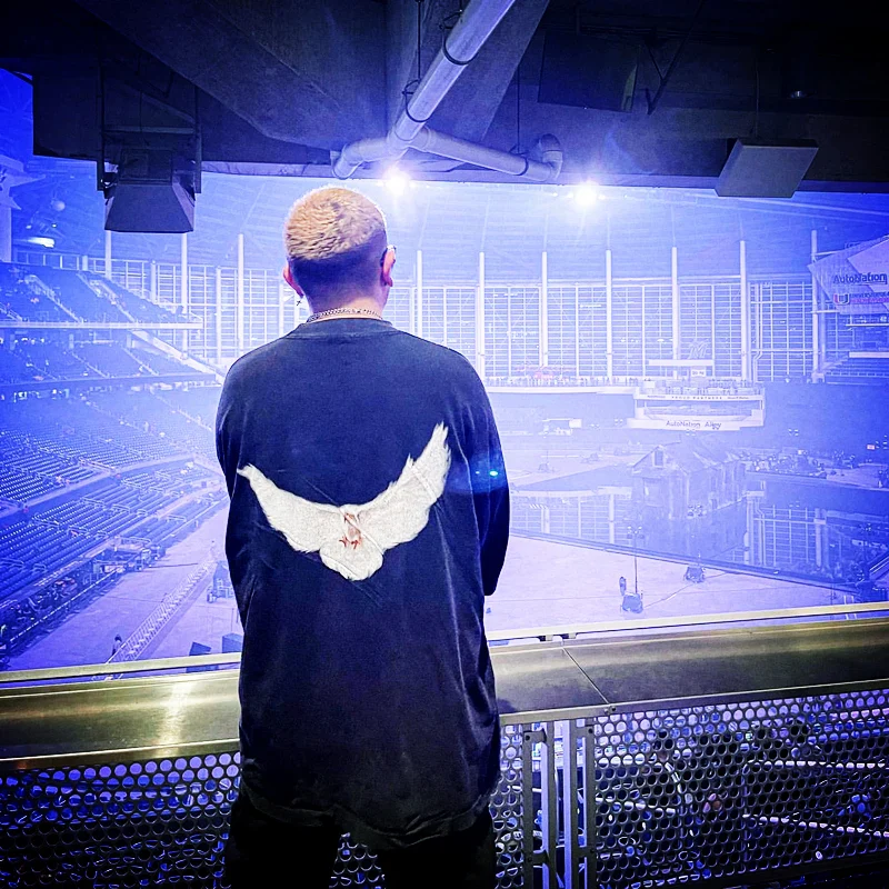 Kanye West Dove Graphic T-Shirt - Image 3