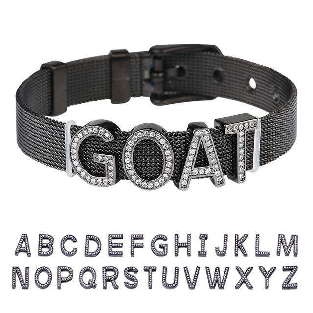 Frosty Custom Name Bracelet - Image 3