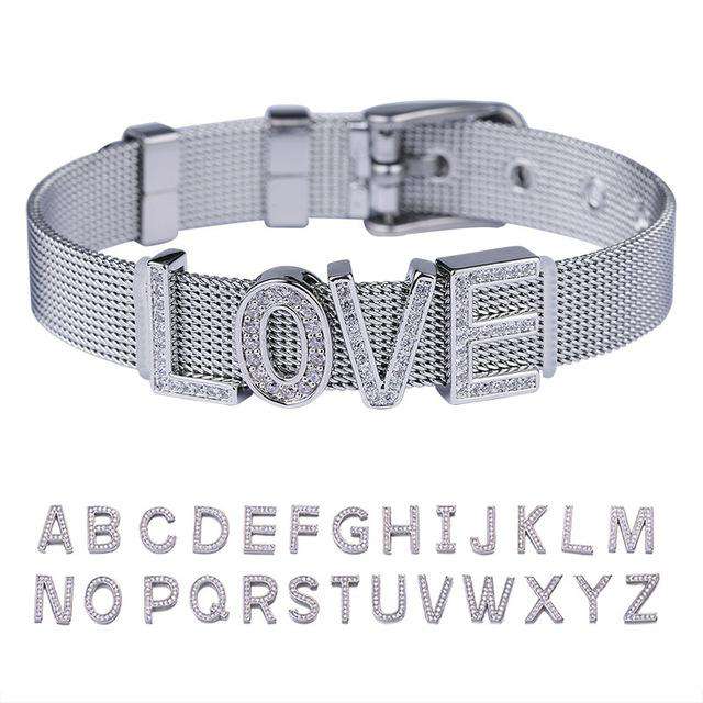 Frosty Custom Name Bracelet - Image 5
