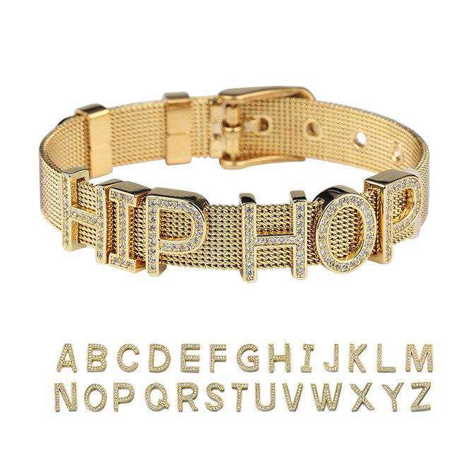 Frosty Custom Name Bracelet - Image 6
