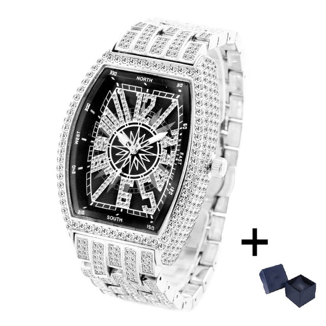 Full Bling Iced AAA Reloj Watch - Image 11