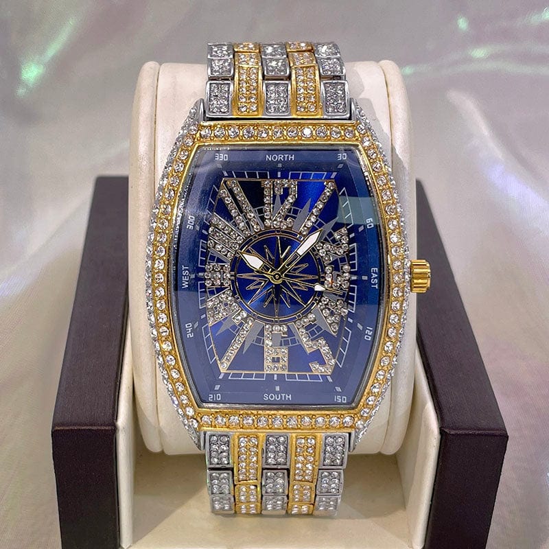 Full Bling Iced AAA Reloj Watch - Image 2