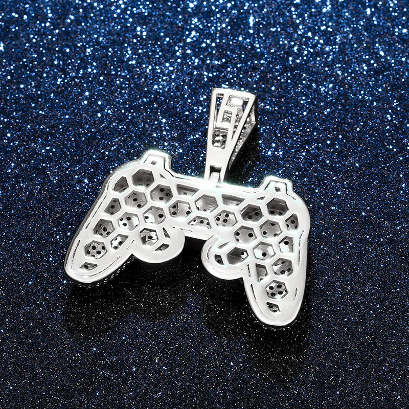Blinged Out PS Controller Pendant Necklace - Image 9