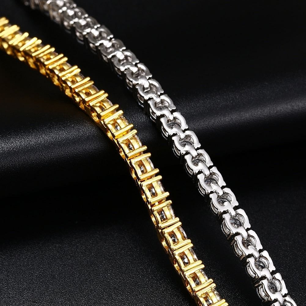 Fully Iced Miami Prong Cuban Bracelet + FREE Tennis Bracelet Bundle (AAA+ Quality) - Image 14