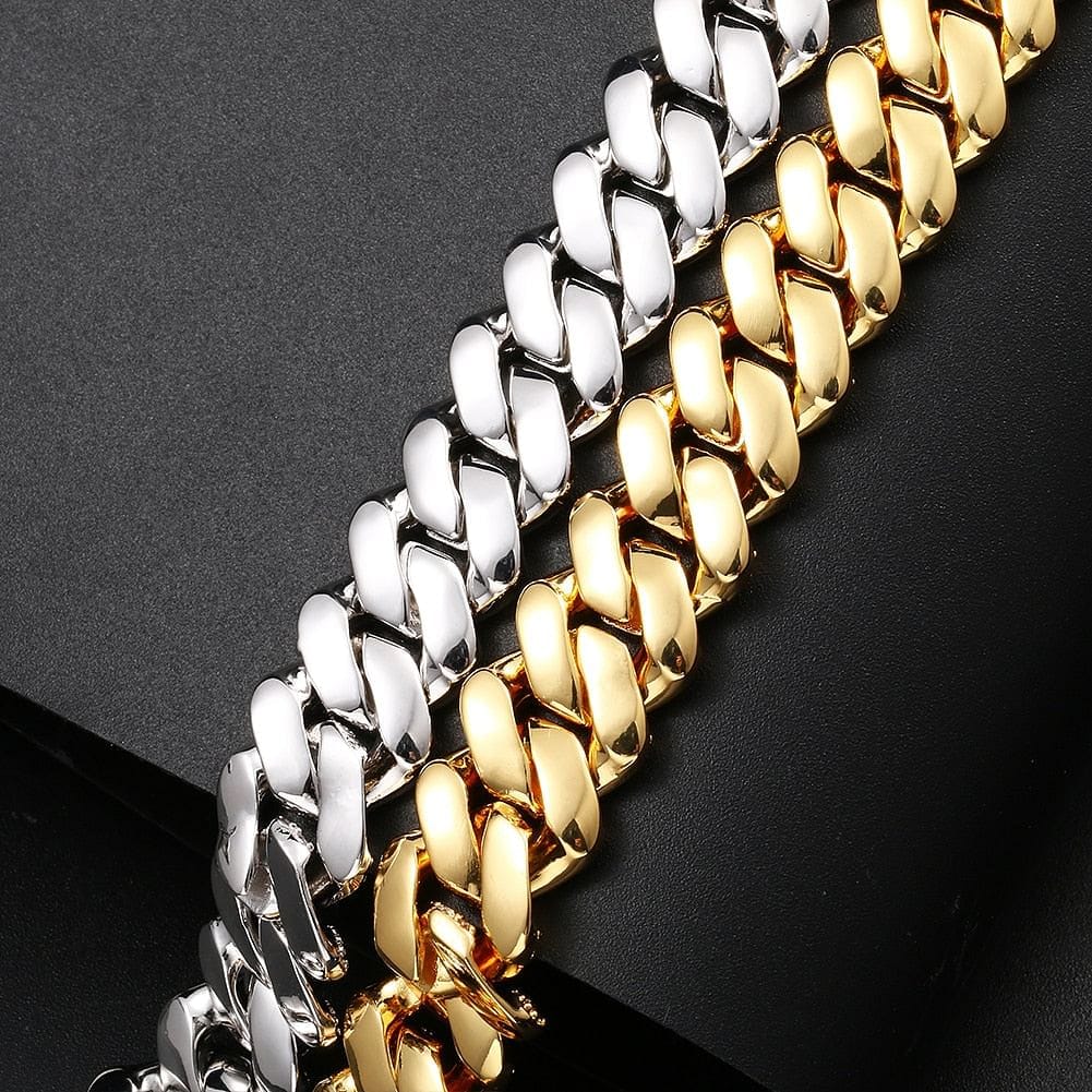 Fully Iced Miami Prong Cuban Bracelet + FREE Tennis Bracelet Bundle (AAA+ Quality) - Image 15