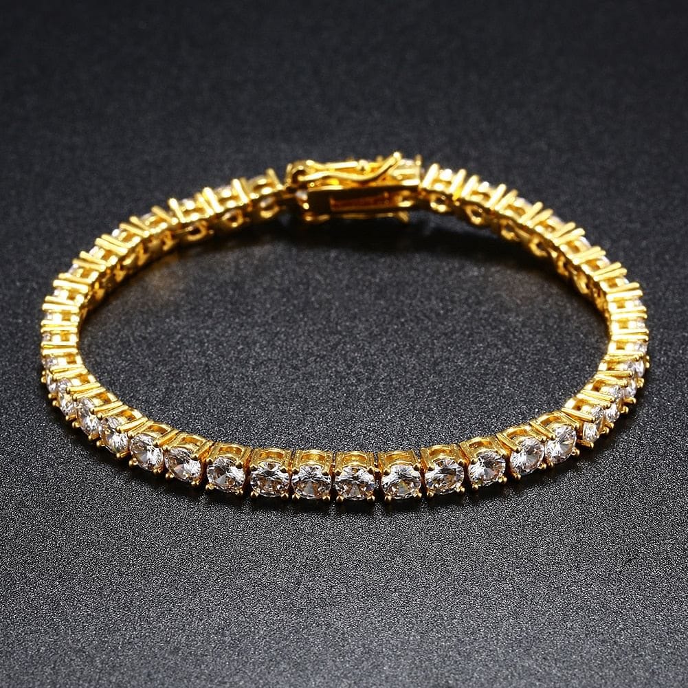 Fully Iced Miami Prong Cuban Bracelet + FREE Tennis Bracelet Bundle (AAA+ Quality) - Image 7