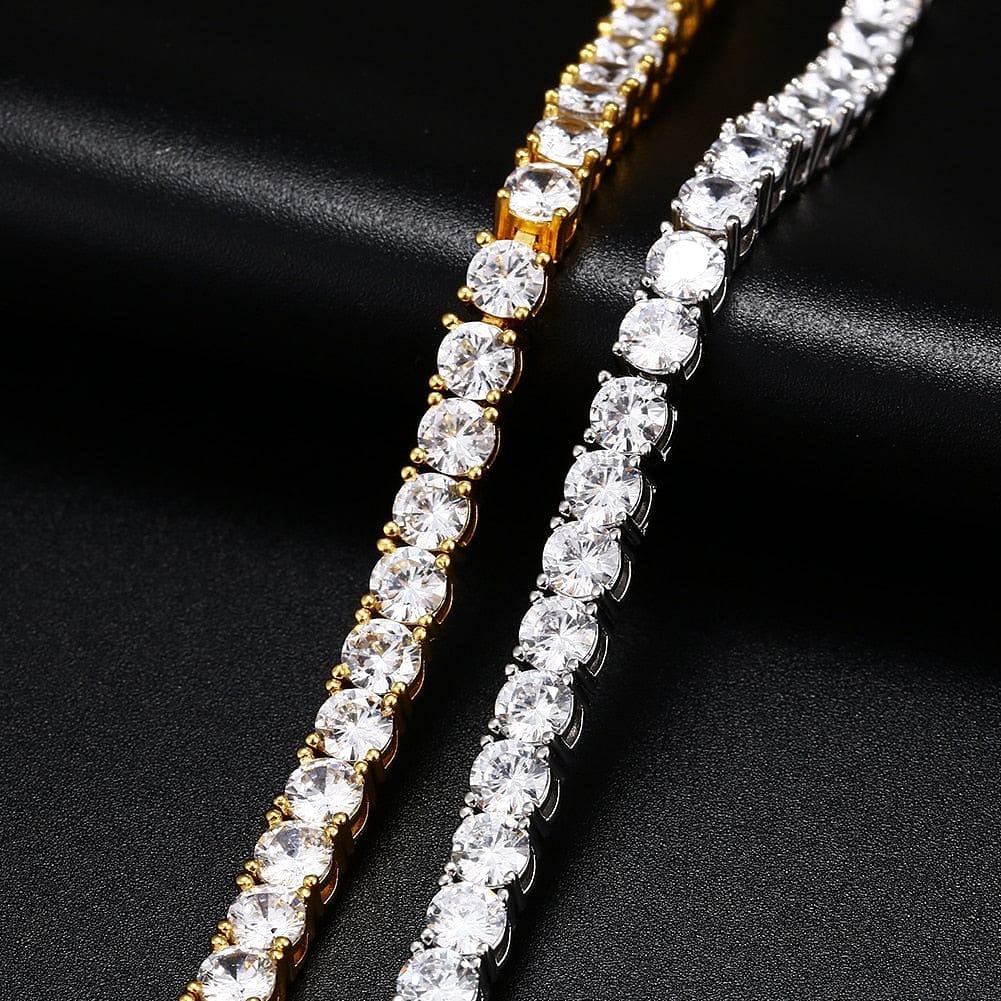 Fully Iced Miami Prong Cuban Bracelet + FREE Tennis Bracelet Bundle (AAA+ Quality) - Image 8