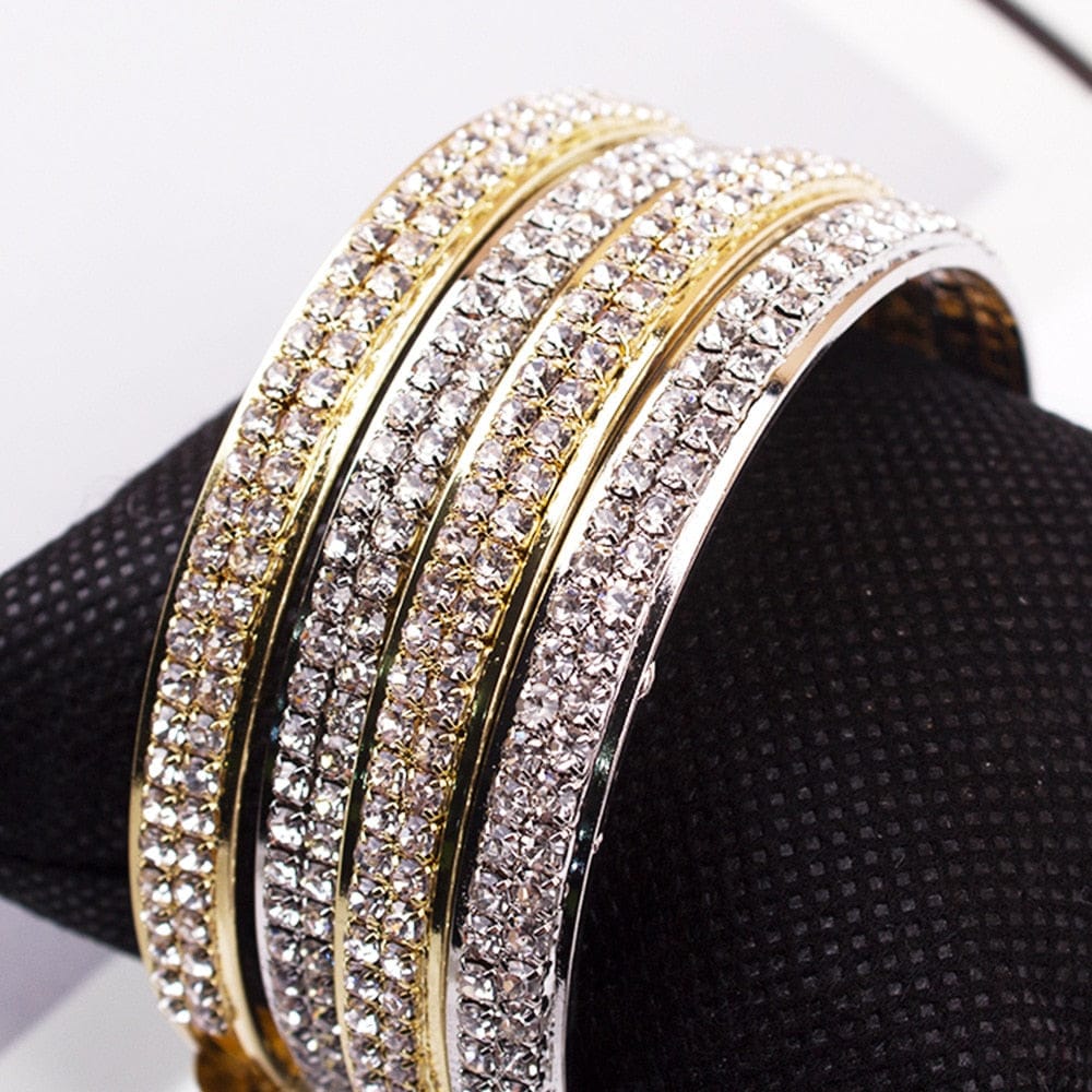 Fully Iced Roman Square Bezel Watch + FREE Iced Bangle - Image 20