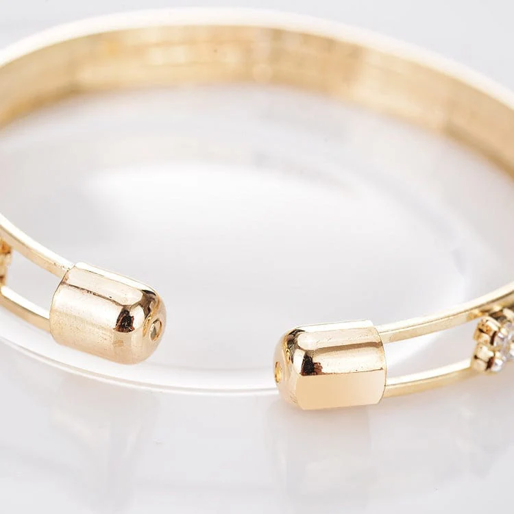 Fully Iced Roman Square Bezel Watch + FREE Iced Bangle - Image 23