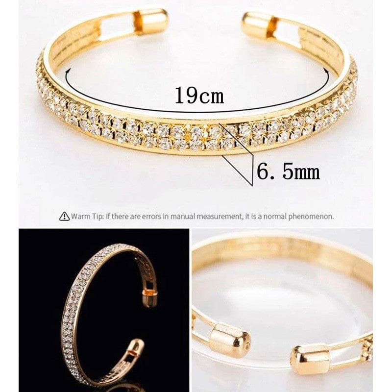 Fully Iced Roman Square Bezel Watch + FREE Iced Bangle - Image 24