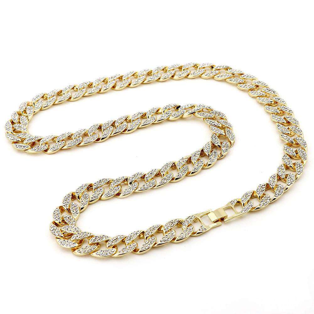 Gangsta Cuban Chain + Bracelet + Watch Set - Image 6