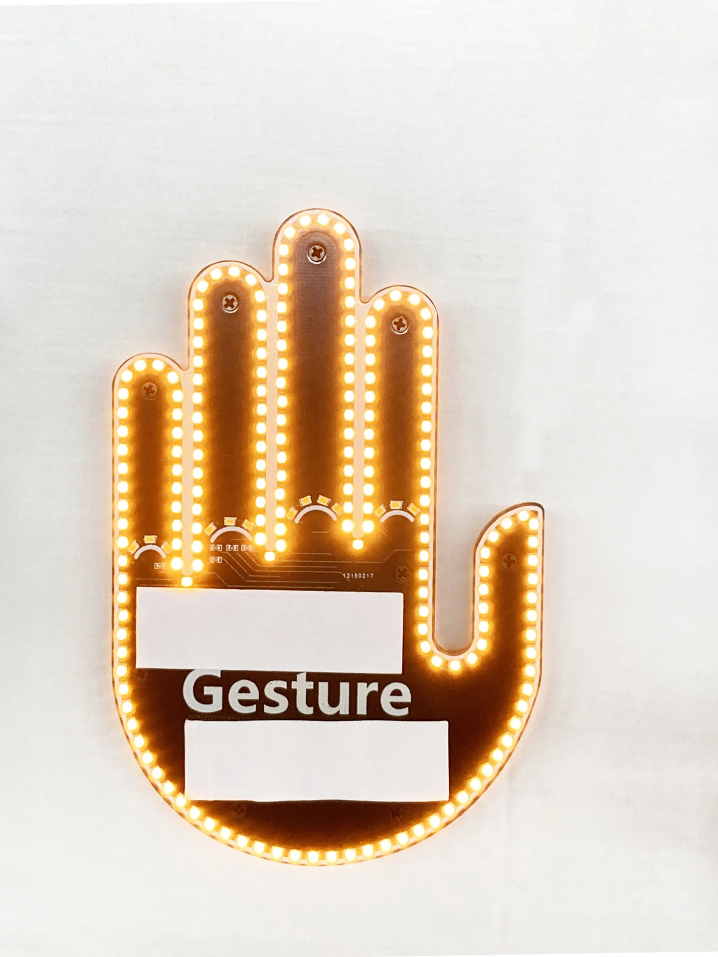 GloGesture LED Car Hand Sign - Image 4
