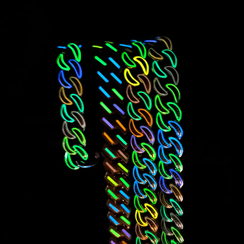Glow In The Dark Cuban Chain - Image 3
