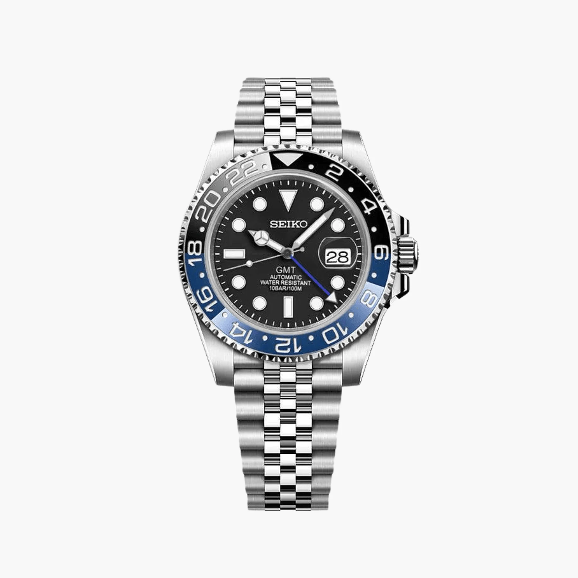 Seiko Mod GMT - Batgirl