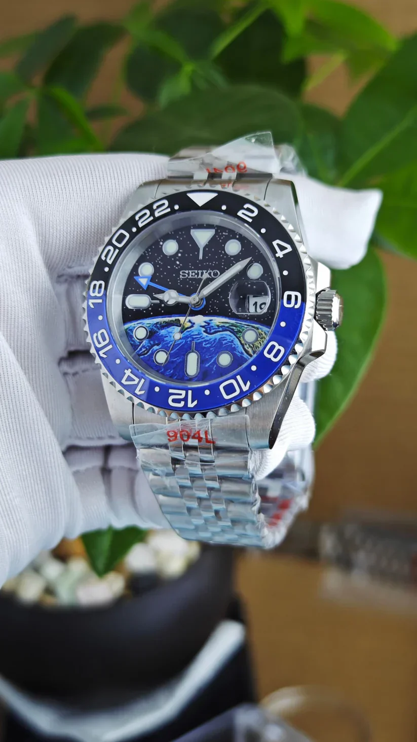 Seiko Mod GMT "Earth" Edition - Image 2