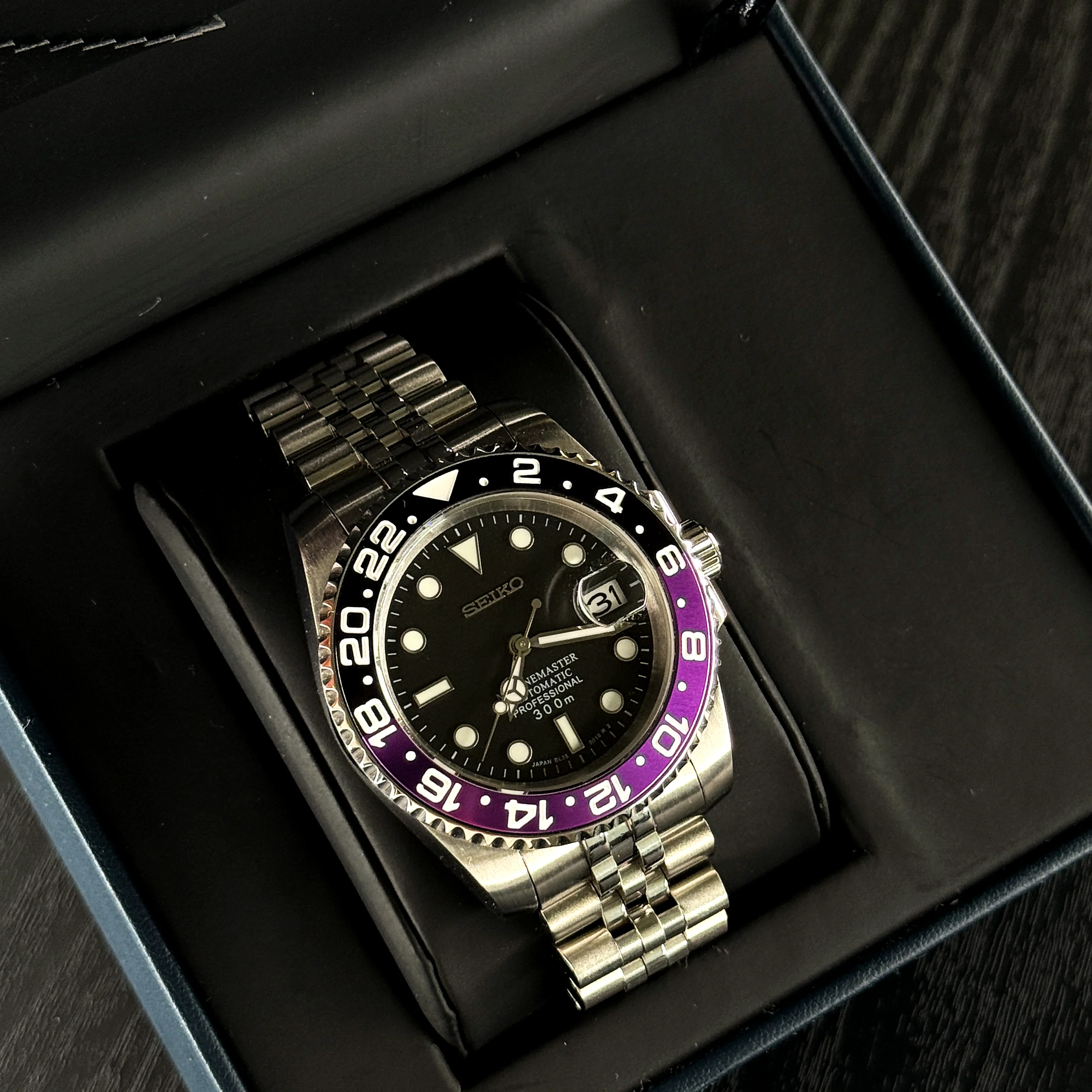 Seiko Mod GMT - Joker - Image 5