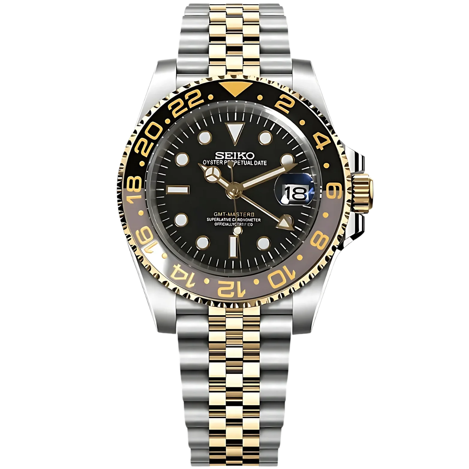 GMTeiko Oyster Silver & Gold