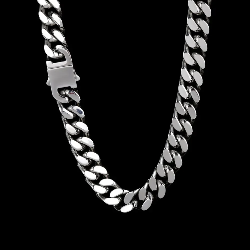Gold Plated Stainless Steel Curb Cuban Link Chain or Bracelet - BOGO - Image 3